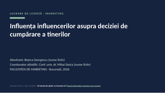 Pagină de exemplu pentru ghidul: Susținerea